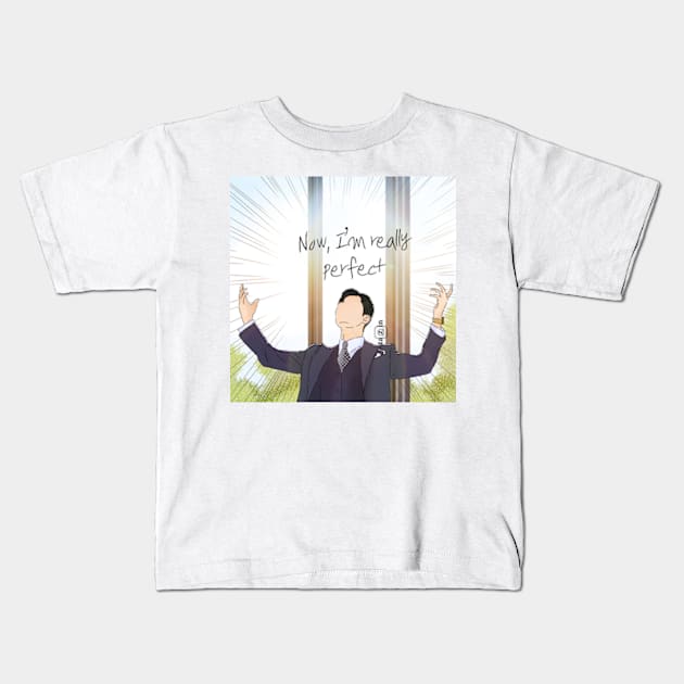 What's Wrong With Secretary Kim Kids T-Shirt by ayshatazin